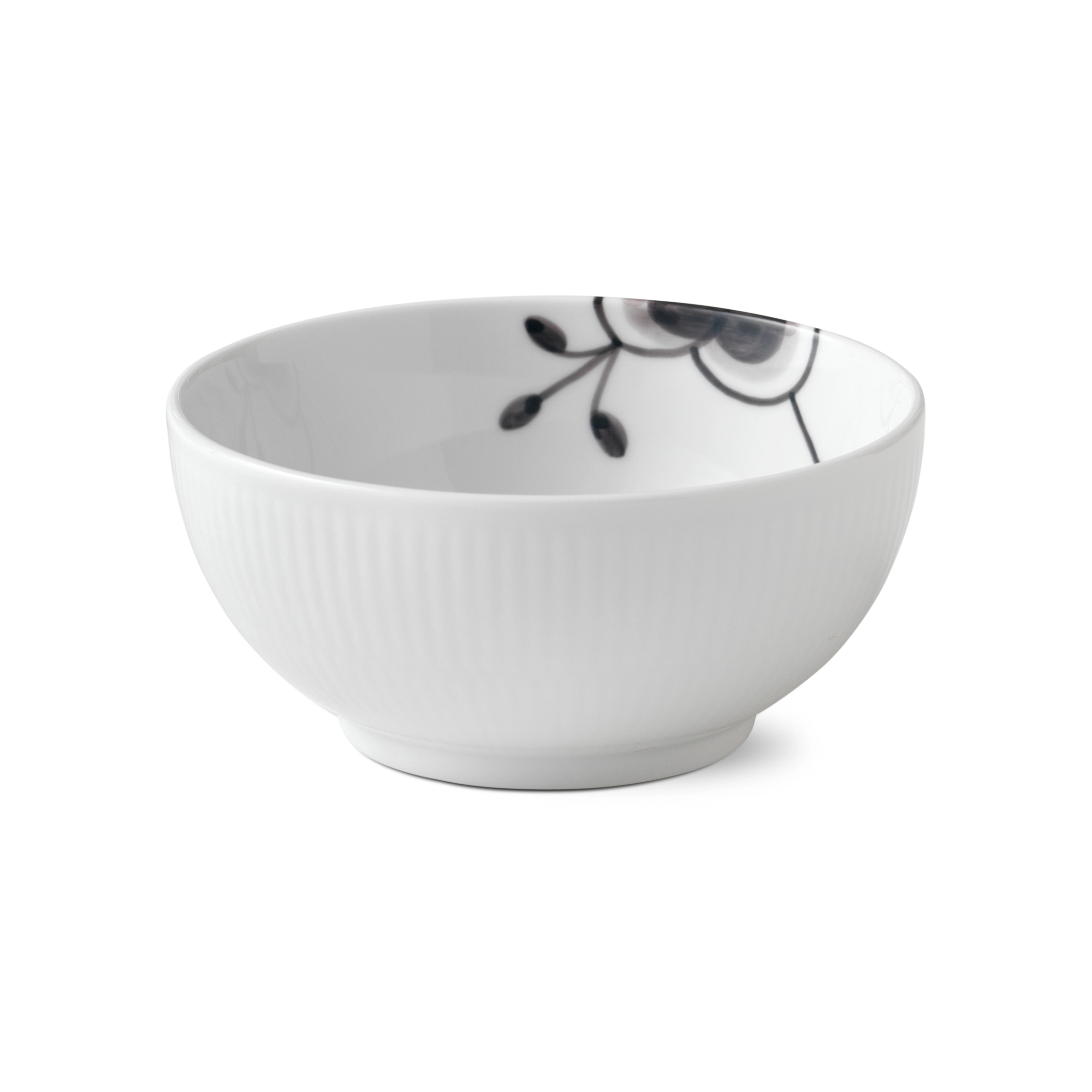 Royal Copenhagen Black Fluted Mega Kulho 4 Royal Copenhagen Black Fluted Mega Kulho - Image 2