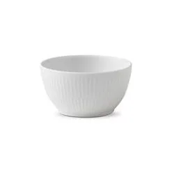 Royal Copenhagen White Fluted -sokerikko