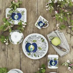 Rörstrand Eden Nelikulmainen Lautanen -Ekelund Linneväveri Kauppa 26282 01 02 8a4ffd3cf5