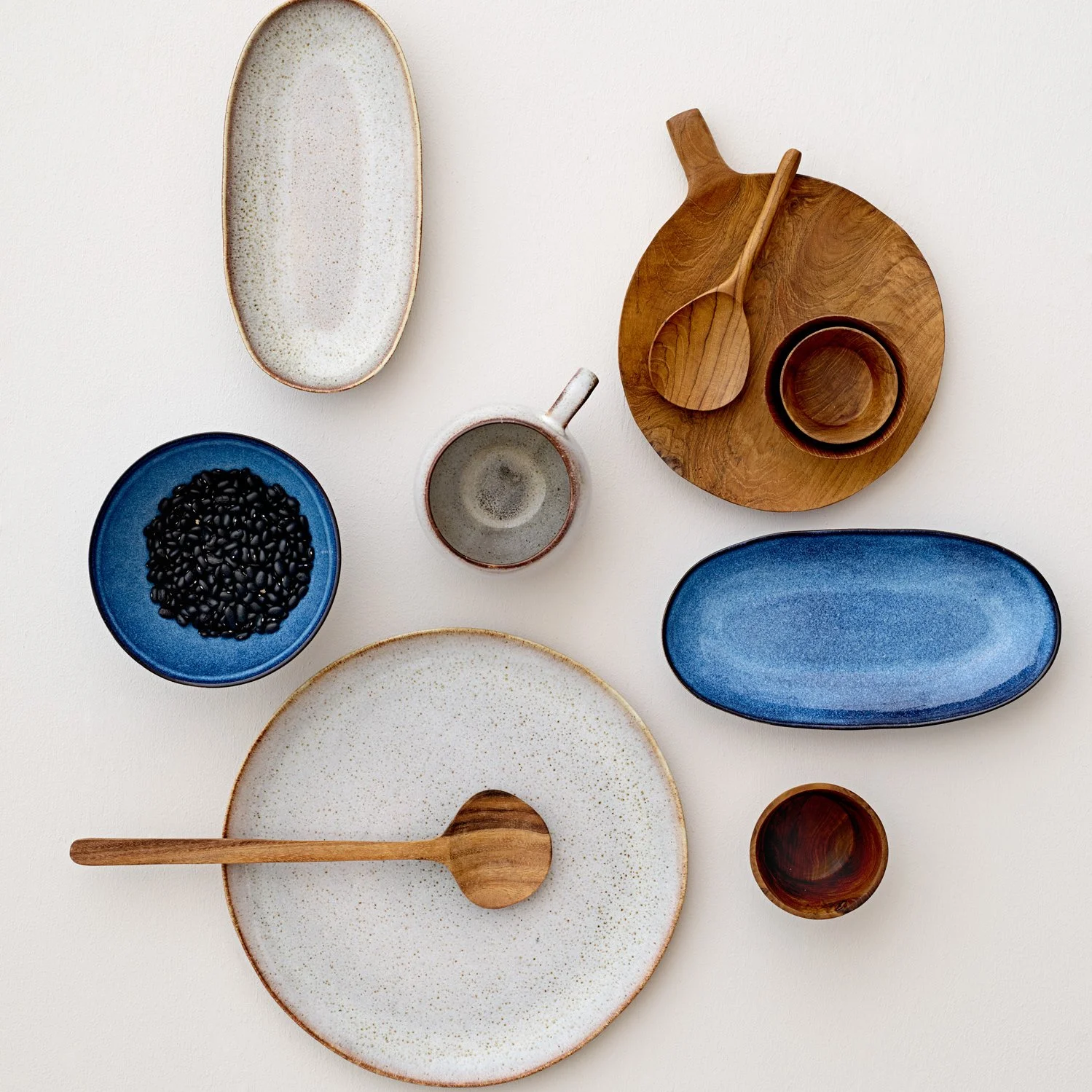 Bloomingville Sandrine Tarjoiluvati Pieni 4 Bloomingville Sandrine Tarjoiluvati Pieni - Image 2