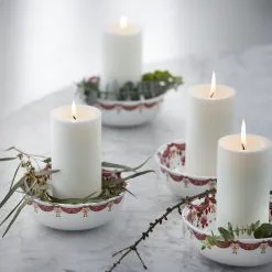 Bjørn Wiinblad Joulukulho -Ekelund Linneväveri Kauppa 27630 01 03 8cb972ea3c