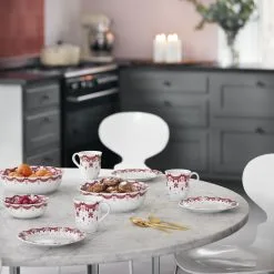 Bjørn Wiinblad Joulukulho -Ekelund Linneväveri Kauppa 27630 01 05 5b3d2cea54