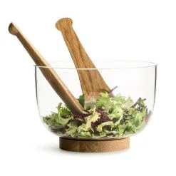 Sagaform Nature Salaattiottimet -Ekelund Linneväveri Kauppa 33110 01 02 00f16a1f4a