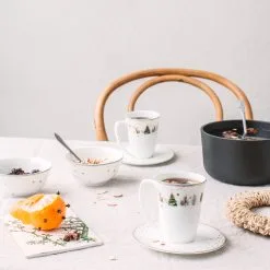 Wik & Walsøe Julemorgen Kulho -Ekelund Linneväveri Kauppa 33157 02 05 80c59addaf