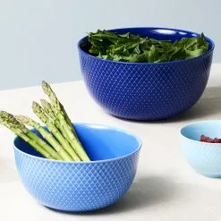 Lyngby Porcelæn Rhombe Tarjoilukulho Ø 22 Cm -Ekelund Linneväveri Kauppa 33617 02 03 92fc099cf6