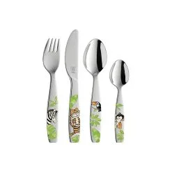 Zwilling Twin Kids Jungle Lasten Aterimet, 4 Osaa