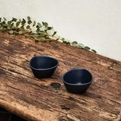 LIND DNA Curve Stoneware Kulho, 2-pakkaus -Ekelund Linneväveri Kauppa 35260 02 02 bbdf73c028