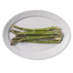 Royal Copenhagen White Fluted Half Lace Ovaali Tarjoilulautanen -Ekelund Linneväveri Kauppa 35510 01 02 2b1e3a8f8b