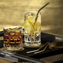 Orrefors Peak Lasinaluset Telineellä 4-pakkaus -Ekelund Linneväveri Kauppa 35734 01 02 fab755b124