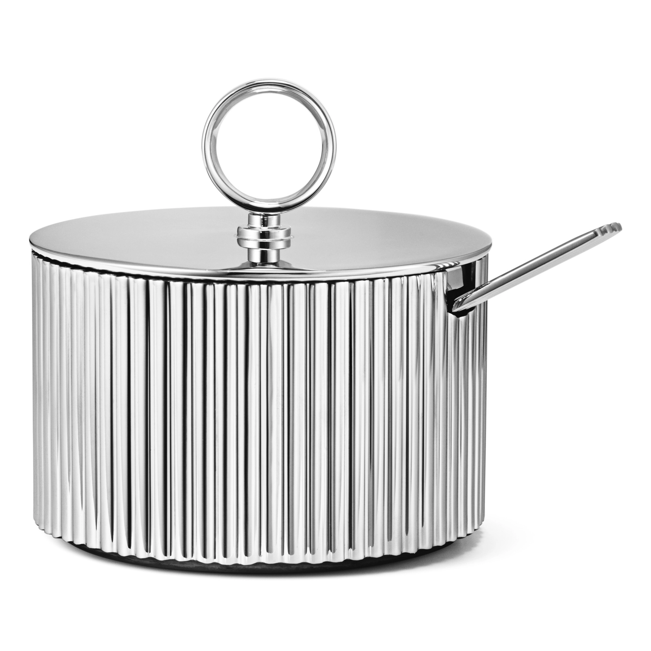 Georg Jensen Bernadotte Sokerikko Lusikalla 3 Georg Jensen Bernadotte Sokerikko Lusikalla