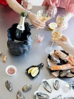 ByOn Oyster Lautanen Ø 27 Cm -Ekelund Linneväveri Kauppa 35865 01 41 EnvironmentImage f46b9641f4