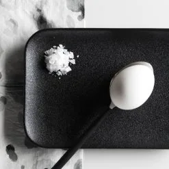 ByOn Raw Black Nelikulmainen Lautanen -Ekelund Linneväveri Kauppa 35877 01 02 502f1de285