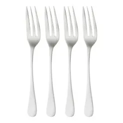 Robert Welch Radford-jälkiruokahaarukka, Matta, 4 Kpl