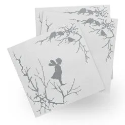 Wik & Walsøe Alv Paperiservetit 20-pakkaus