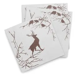 Wik & Walsøe Alveskog Paperiservetit 20-pakkaus