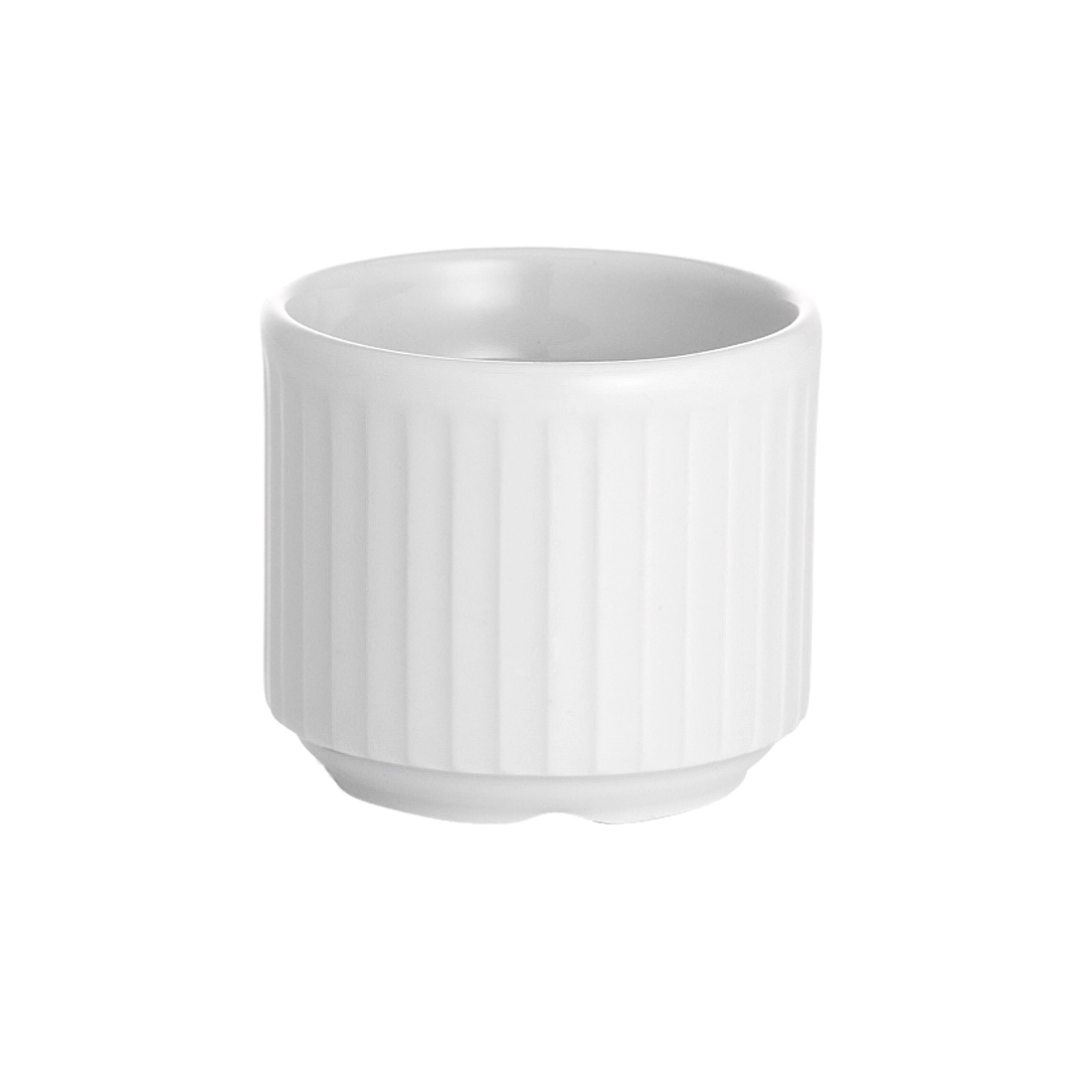 Pillivuyt Plissé-munakuppi 3 Pillivuyt Plissé-munakuppi