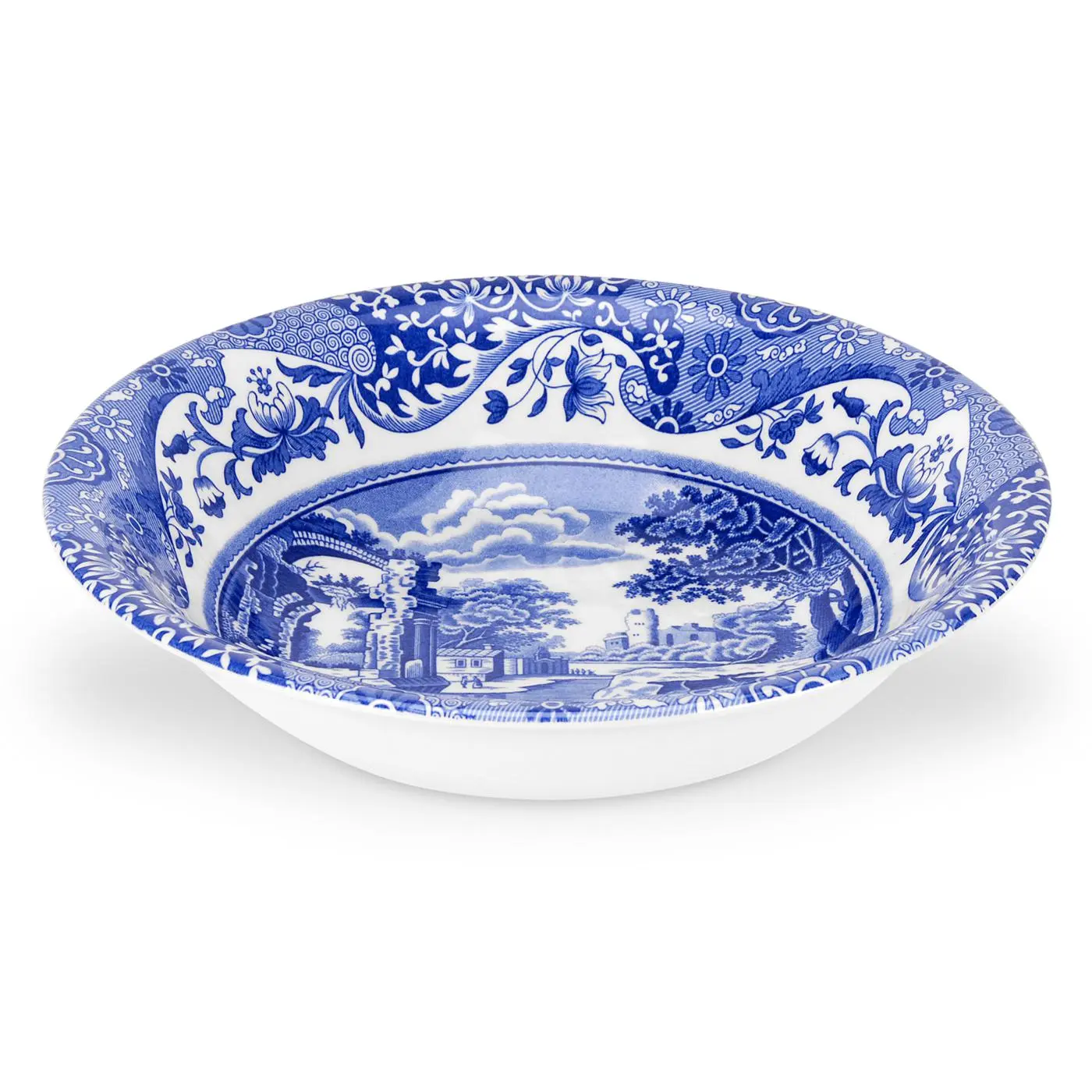 Spode Blue Italian -aamiaiskulho 3 Spode Blue Italian -aamiaiskulho