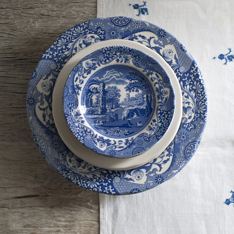Spode Blue Italian -aamiaiskulho 5 Spode Blue Italian -aamiaiskulho - Image 3