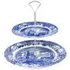 Spode Blue Italian -kakkuvati, Kaksikerroksinen -Ekelund Linneväveri Kauppa 37763 01 01 a5ce314ca7