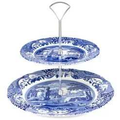 Spode Blue Italian -kakkuvati, Kaksikerroksinen