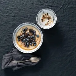 Rörstrand Ostindia Svart -kulho -Ekelund Linneväveri Kauppa 38010 01 02 808aa32241