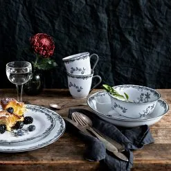 Rörstrand Ostindia Svart -kulho -Ekelund Linneväveri Kauppa 38010 01 04 99fceb8a4b