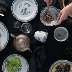 Rörstrand Ostindia Svart -kulho -Ekelund Linneväveri Kauppa 38010 01 05 a637605c20