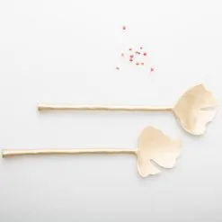 Urban Nature Culture Leaves Salaattiottimet 2 Osaa -Ekelund Linneväveri Kauppa 39434 01 02 898d628d00