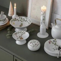 Kähler Hammershøi Joulukulho Jalalla, Ø 23 Cm -Ekelund Linneväveri Kauppa 40259 01 02 83f4250cfd