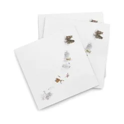 Wik & Walsøe Julemorgen Servetti 40 X 40 Cm, 20-pakkaus