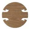 Warm Nordic Gourmet Wood Trivet Round