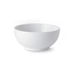 Royal Copenhagen White Fluted Half Lace -kulho