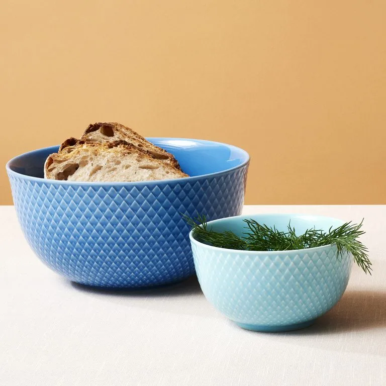 Lyngby Porcelæn Rhombe Kulho 32 Cl 5 Lyngby Porcelæn Rhombe Kulho 32 Cl - Image 3