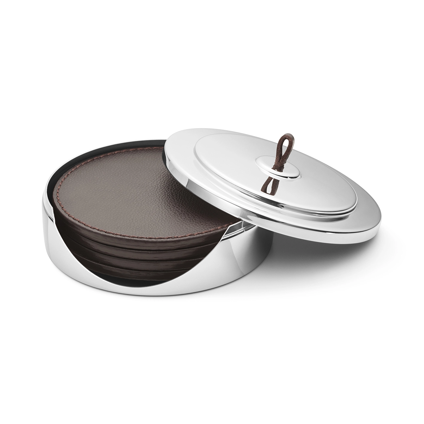 Georg Jensen Manhattan Lasinalunen 4-pakkaus 3 Georg Jensen Manhattan Lasinalunen 4-pakkaus