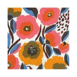 Marimekko Rosarium Servietti 33x33 Cm 20-pakkaus
