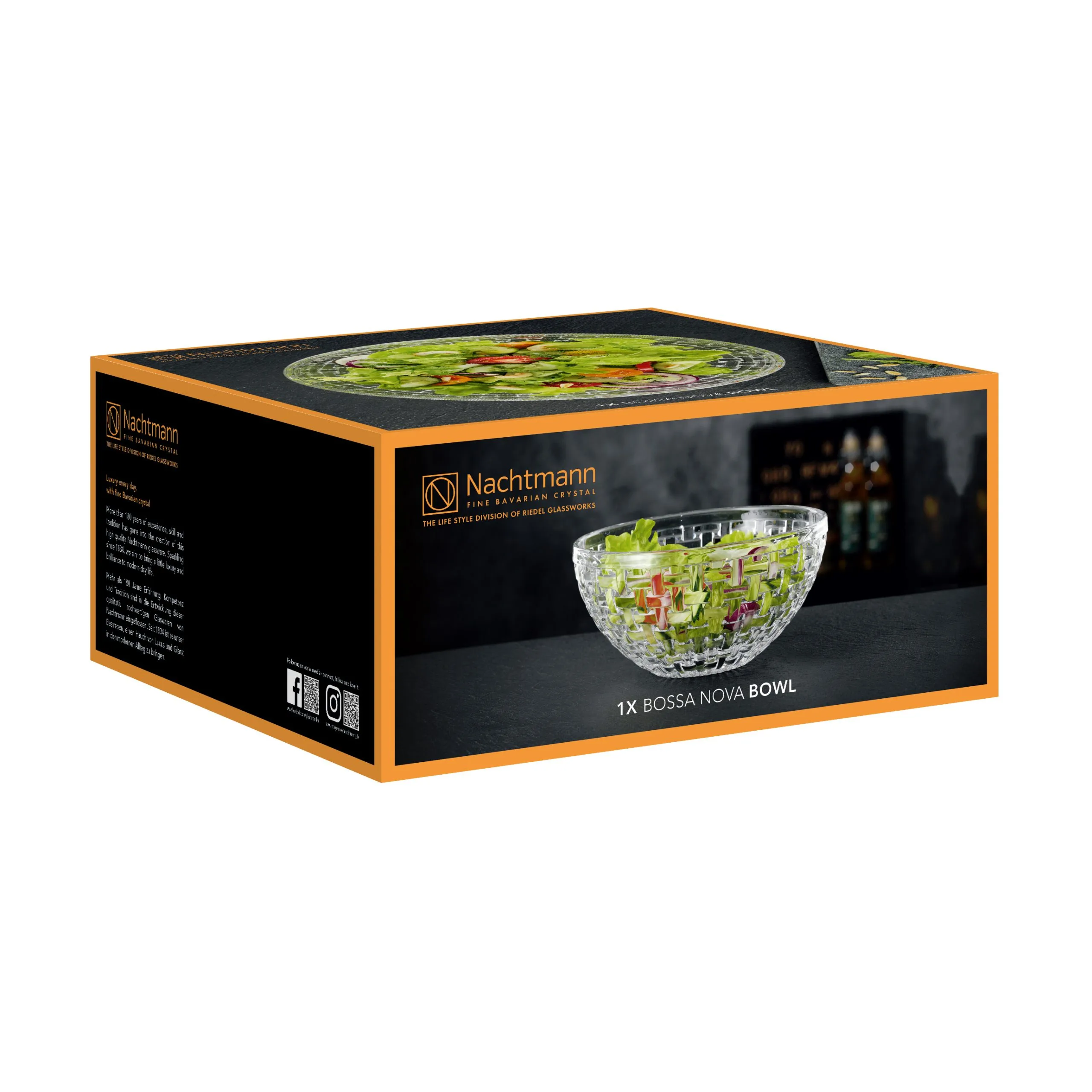 Nachtmann Bossa Nova Kulho 23 Cm 4 Nachtmann Bossa Nova Kulho 23 Cm - Image 2