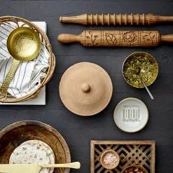 Bloomingville Leipäkori Rottinki, 2-pakkaus -Ekelund Linneväveri Kauppa 45600 01 04 6024576c84