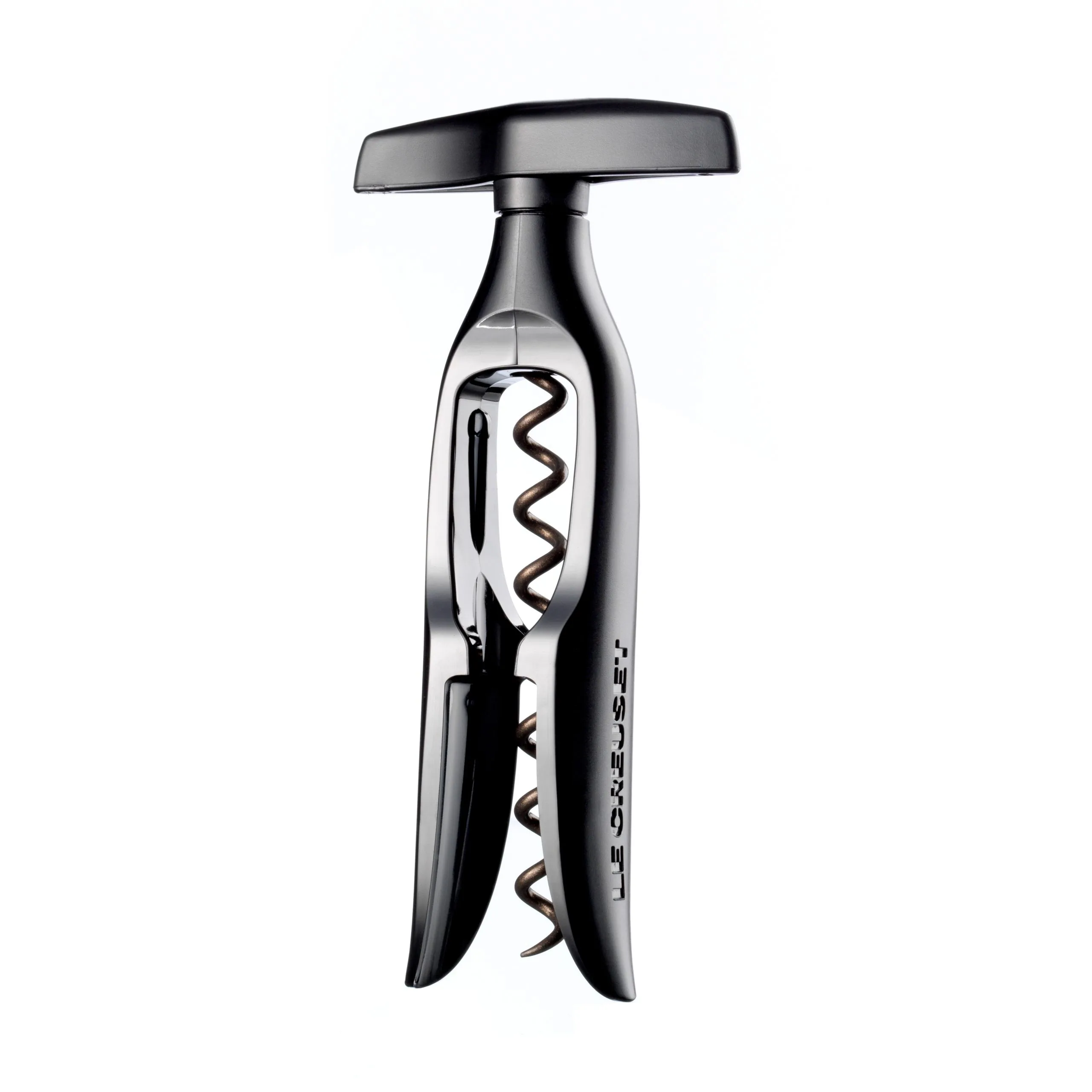 Le Creuset TM-110 -korkkiruuvi, Pöytämalli 3 Le Creuset TM-110 -korkkiruuvi, Pöytämalli