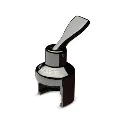 Le Creuset SW-101 Crown -samppanjapullon Sulkija