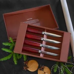 Morakniv Mora-veitsi Classic Steak Knife, 4-pakkaus -Ekelund Linneväveri Kauppa 46227 01 04 195d703f9e