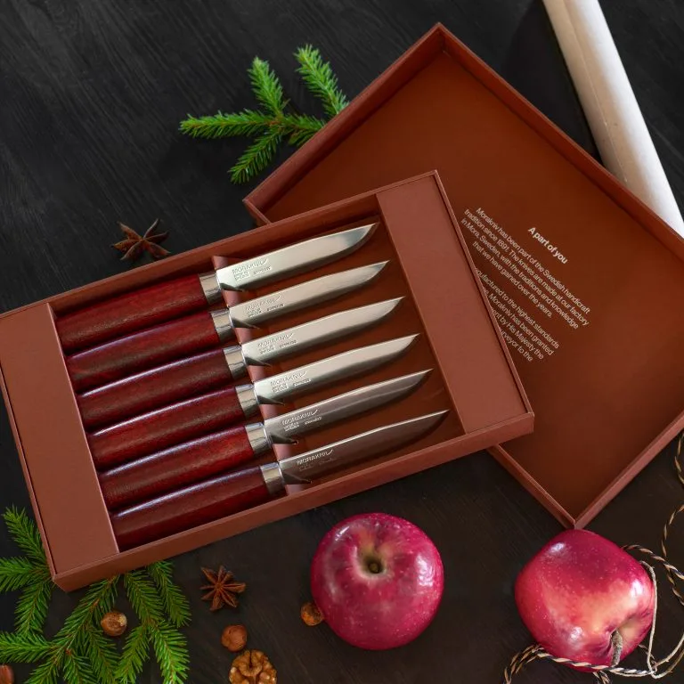 Morakniv Mora-veitsi Classic Steak Knife, 6-pakkaus 7 Morakniv Mora-veitsi Classic Steak Knife, 6-pakkaus - Image 5