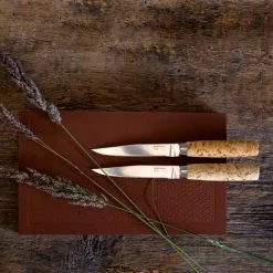 Morakniv Mora-veitsi Masur Steak Knife, 2-pakkaus -Ekelund Linneväveri Kauppa 46229 01 04 d896b99292