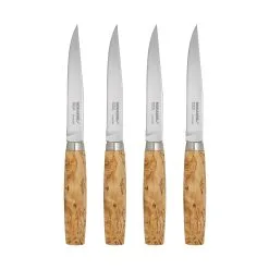 Morakniv Mora-veitsi Masur Steak Knife, 4-pakkaus