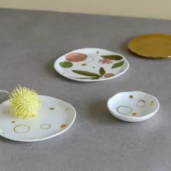 Urban Nature Culture Good Morning -aluslautanen 10x10,5 Cm Kulta -Ekelund Linneväveri Kauppa 46264 01 04 e6628871a6