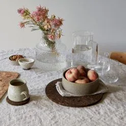 Formgatan Cork Pannunalunen Smoked -Ekelund Linneväveri Kauppa 46612 01 02 8aa75c7042