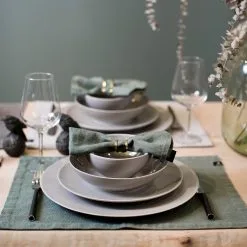 Himla Oslo Servettirengas, 4-pakkaus -Ekelund Linneväveri Kauppa 46793 01 02 063dead4de