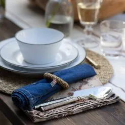 Lexington Icons Denim -lautasliina 50 X 50 Cm -Ekelund Linneväveri Kauppa 46797 01 03 53ff65f078