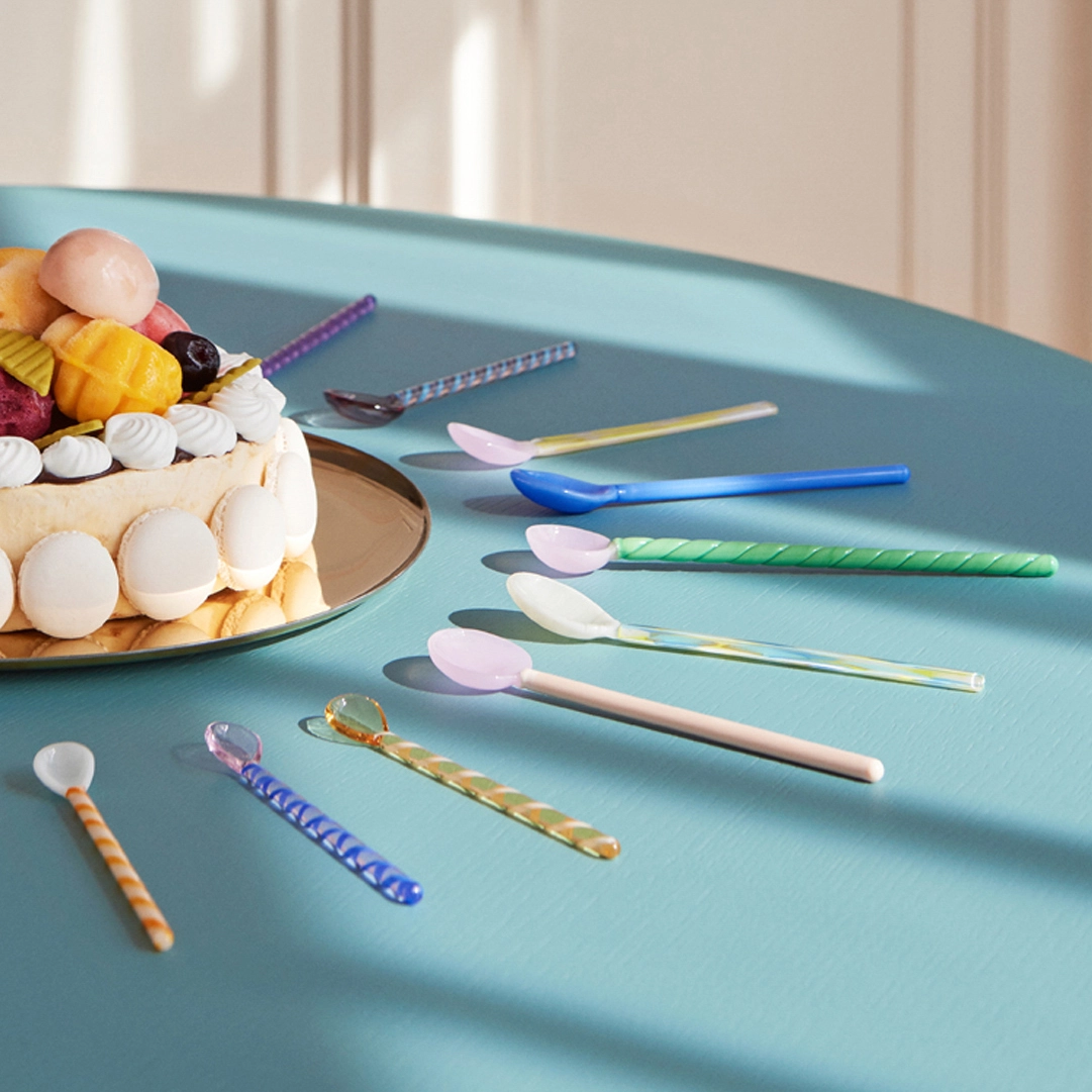 Hay Twist Jäätelölusikka 2-pakkaus 6 Hay Twist Jäätelölusikka 2-pakkaus - Image 4