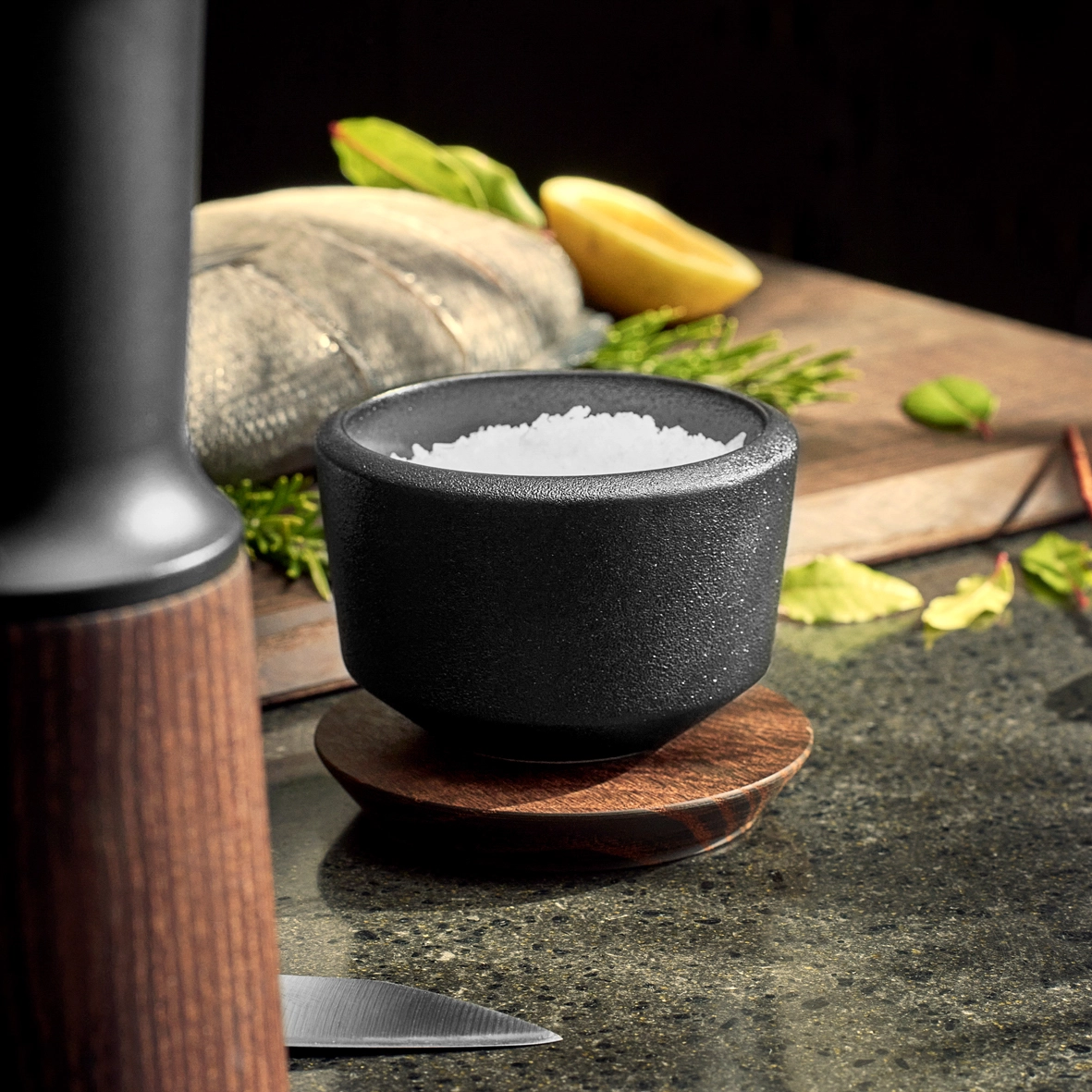 Rosendahl Rå Kannellinen Suola-astia 15 Cl 4 Rosendahl Rå Kannellinen Suola-astia 15 Cl - Image 2