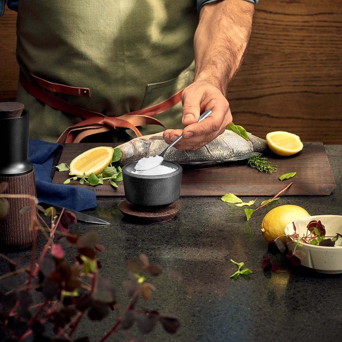 Rosendahl Rå Kannellinen Suola-astia 15 Cl 6 Rosendahl Rå Kannellinen Suola-astia 15 Cl - Image 4